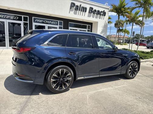 Deep Crystal Blue Mica 2026 Mazda CX-90 3.3 Turbo S Premium Plus