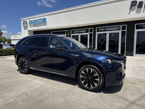 Deep Crystal Blue Mica 2026 Mazda CX-90 3.3 Turbo S Premium Plus