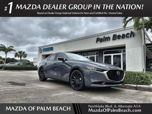 2026 Mazda Mazda3 Carbon Edition