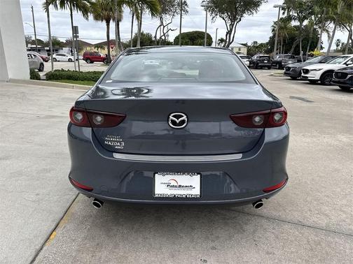 2026 Mazda Mazda3 Carbon Edition