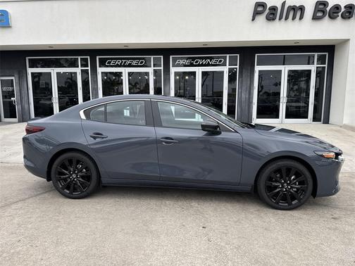 2026 Mazda Mazda3 Carbon Edition