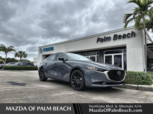 2026 Mazda Mazda3 Carbon Edition