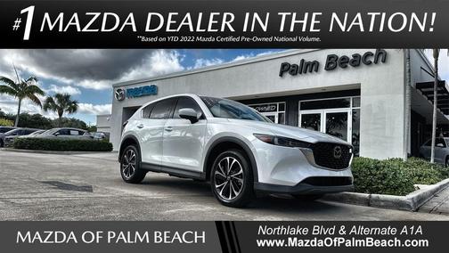 2023 Mazda CX-5 2.5 S Premium Plus Package