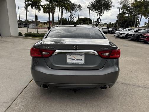 2017 Nissan Maxima 3.5 Platinum