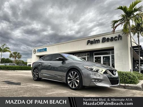 2017 Nissan Maxima 3.5 Platinum
