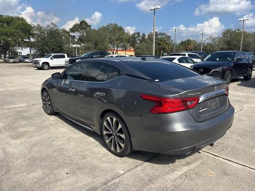 2017 Nissan Maxima 3.5 Platinum