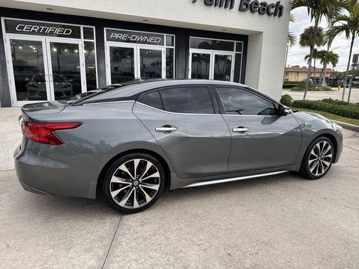 2017 Nissan Maxima 3.5 Platinum