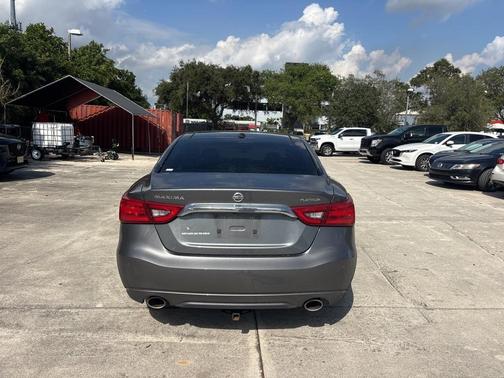 2017 Nissan Maxima 3.5 Platinum