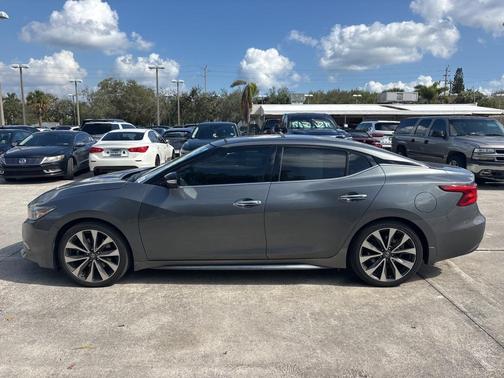 2017 Nissan Maxima 3.5 Platinum