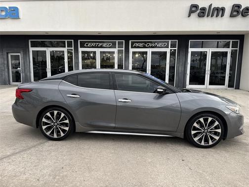 2017 Nissan Maxima 3.5 Platinum
