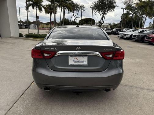2017 Nissan Maxima 3.5 Platinum
