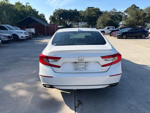 White 2020 Honda Accord Sport 1.5T