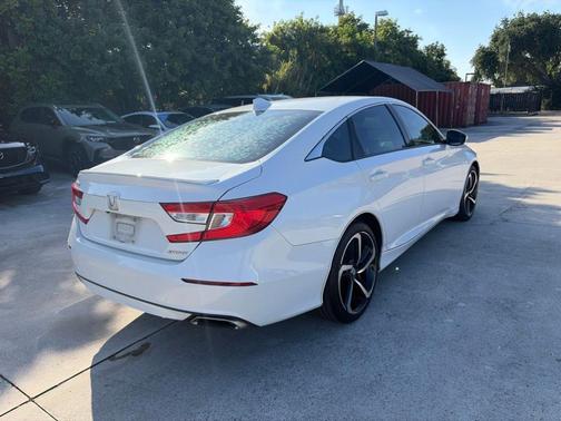 White 2020 Honda Accord Sport 1.5T