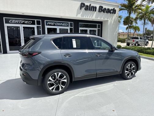 Polymetal Gray Metallic 2026 Mazda CX-5 Preferred
