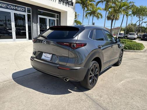Machine Gray Metallic 2024 Mazda CX-30 Select