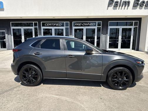 Machine Gray Metallic 2024 Mazda CX-30 Select