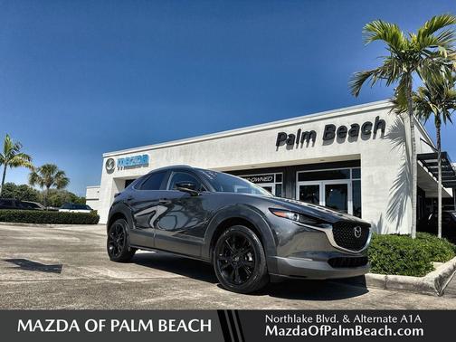 Machine Gray Metallic 2024 Mazda CX-30 Select