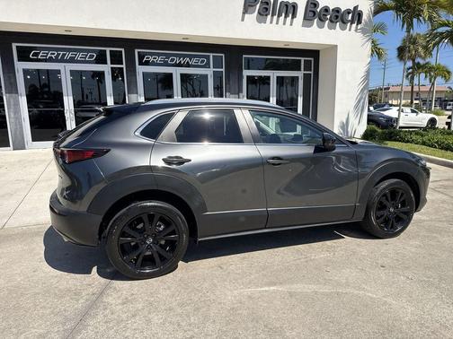 Machine Gray Metallic 2024 Mazda CX-30 Select