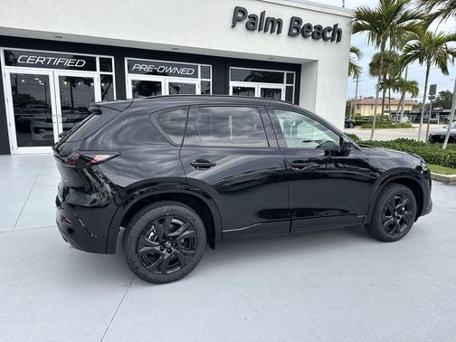Jet Black Mica 2026 Mazda CX-5 Premium Plus