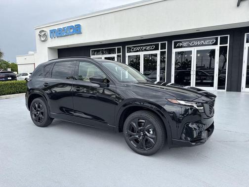 Jet Black Mica 2026 Mazda CX-5 Premium Plus
