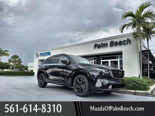 Jet Black Mica 2026 Mazda CX-5 Premium Plus