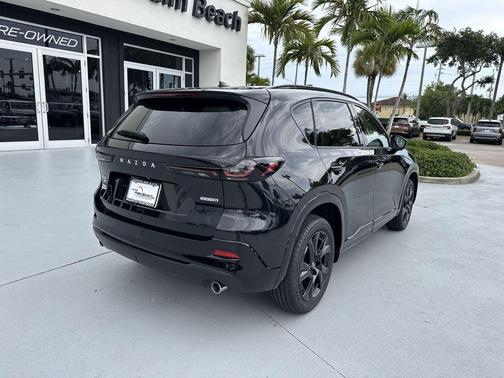 Jet Black Mica 2026 Mazda CX-5 Premium Plus