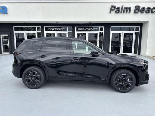 Jet Black Mica 2026 Mazda CX-5 Premium Plus
