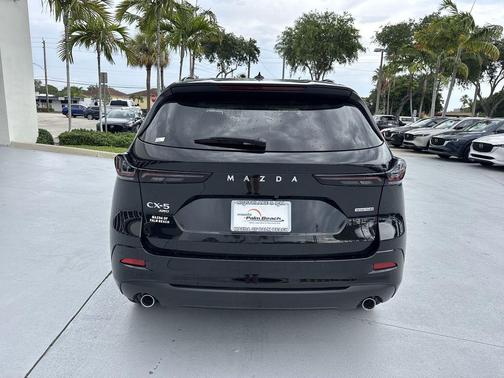 Jet Black Mica 2026 Mazda CX-5 Premium Plus