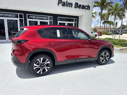 Soul Red Crystal Metallic 2026 Mazda CX-5 Preferred