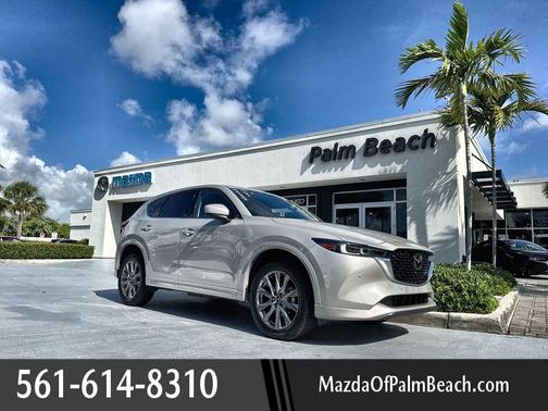 Platinum Quartz Metallic 2025 Mazda CX-5 2.5 S Premium Plus Package