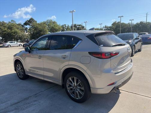 Platinum Quartz Metallic 2025 Mazda CX-5 2.5 S Premium Plus Package