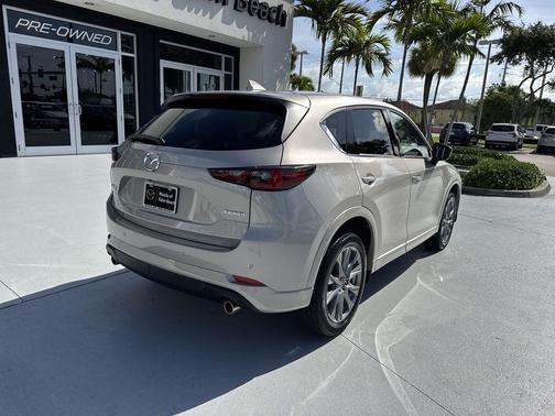 Platinum Quartz Metallic 2025 Mazda CX-5 2.5 S Premium Plus Package