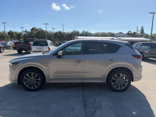 Platinum Quartz Metallic 2025 Mazda CX-5 2.5 S Premium Plus Package