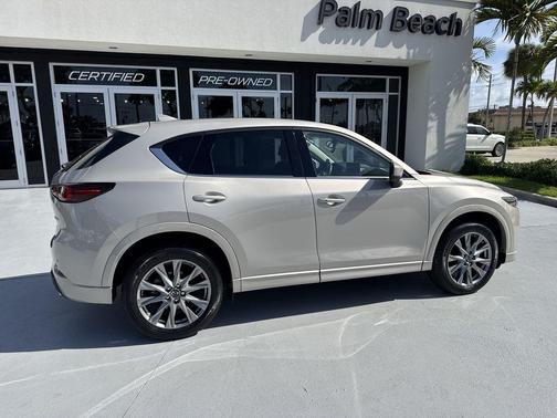 Platinum Quartz Metallic 2025 Mazda CX-5 2.5 S Premium Plus Package