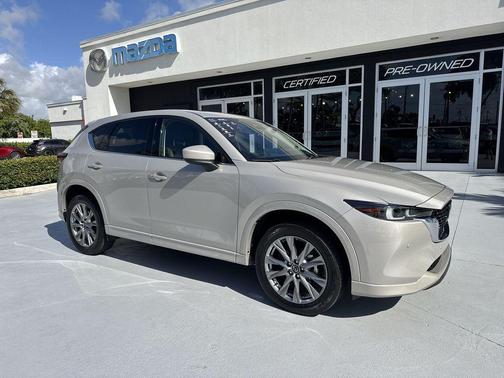 Platinum Quartz Metallic 2025 Mazda CX-5 2.5 S Premium Plus Package