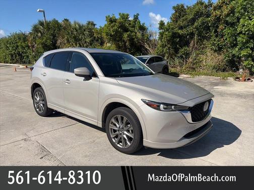 Platinum Quartz Metallic 2025 Mazda CX-5 2.5 S Premium Plus Package