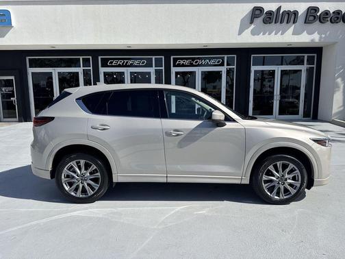 Platinum Quartz Metallic 2025 Mazda CX-5 2.5 S Premium Plus Package