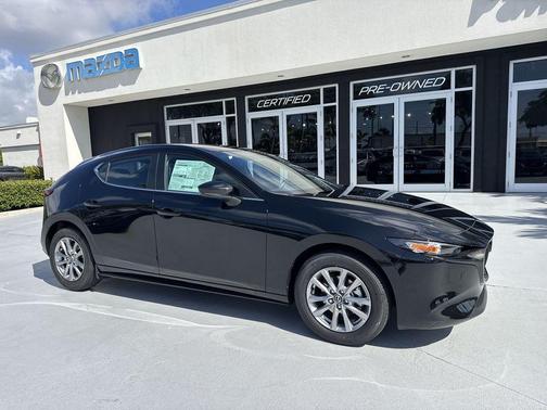 Jet Black Mica 2026 Mazda Mazda3 2.5 S