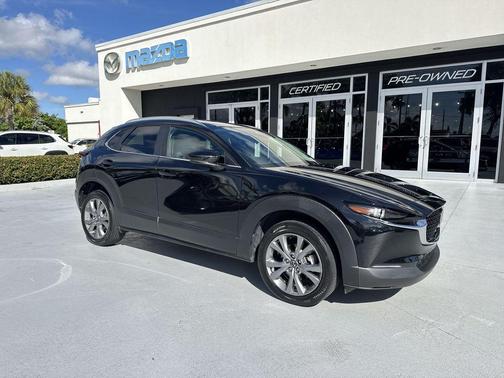Jet Black Mica 2024 Mazda CX-30 2.5 S Preferred Package