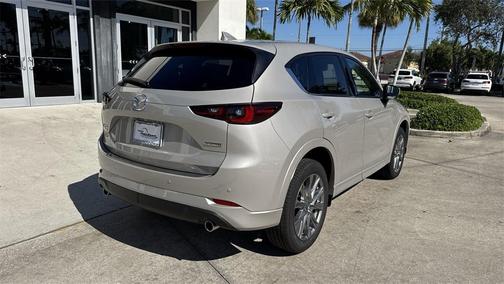 2025 Mazda CX-5 2.5 S Premium Plus Package