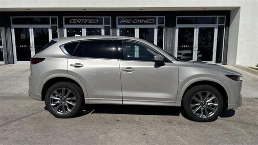 2025 Mazda CX-5 2.5 S Premium Plus Package