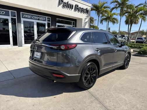 Machine Gray Metallic 2023 Mazda CX-9 Touring Plus