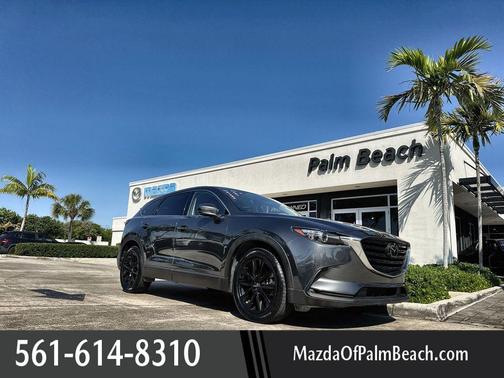 Machine Gray Metallic 2023 Mazda CX-9 Touring Plus