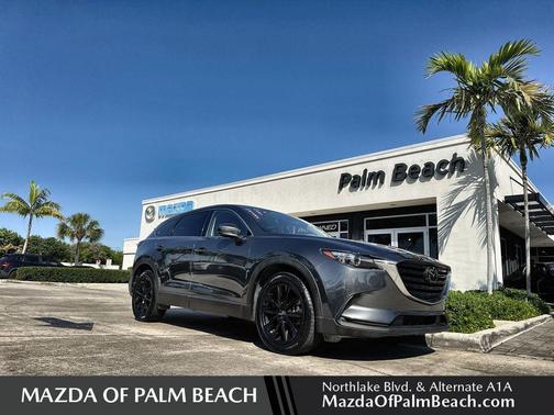 Machine Gray Metallic 2023 Mazda CX-9 Touring Plus
