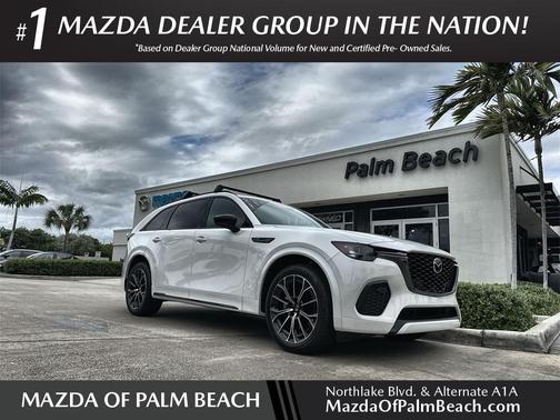 2025 Mazda CX-70 CX-70