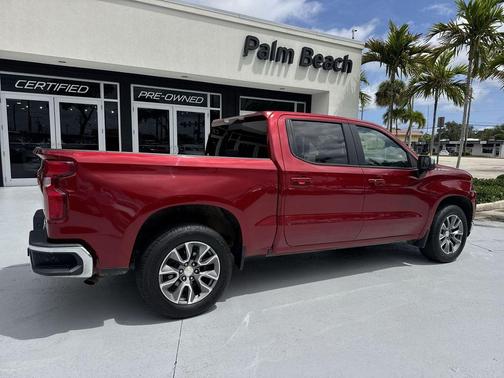 Cherry Red Tintcoat 2021 Chevrolet Silverado 1500 LT