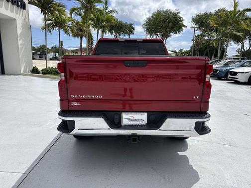 Cherry Red Tintcoat 2021 Chevrolet Silverado 1500 LT