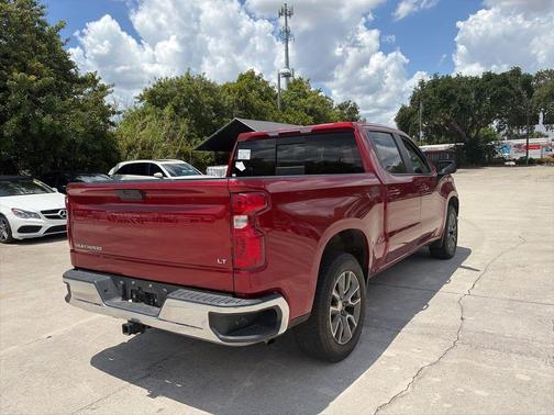 Cherry Red Tintcoat 2021 Chevrolet Silverado 1500 LT