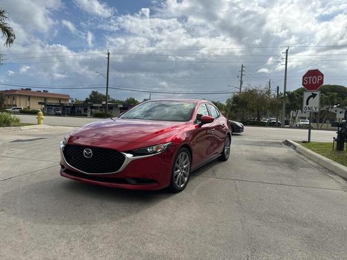 2021 Mazda Mazda3 FWD w/Select Package