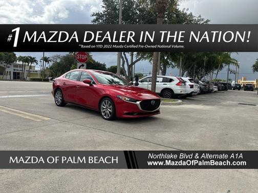 2021 Mazda Mazda3 FWD w/Select Package